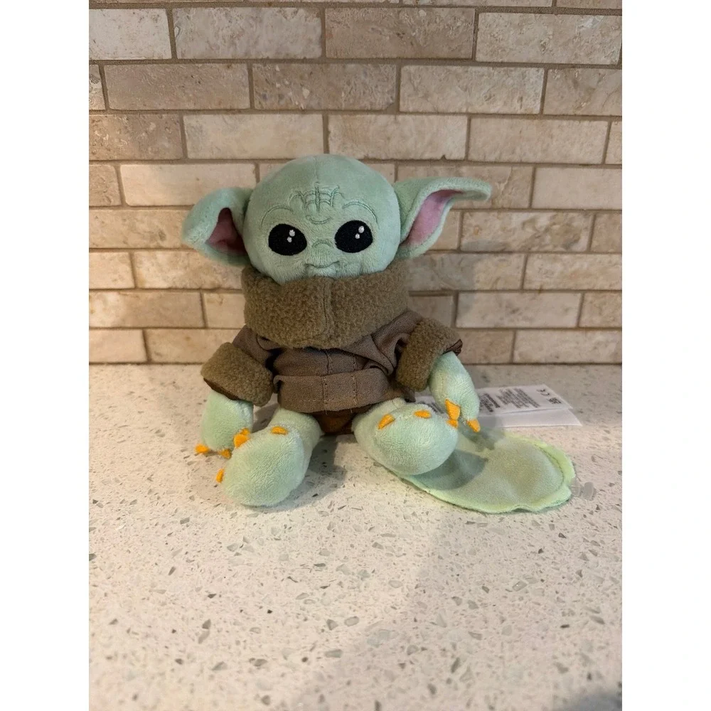 Interactive Grogu Baby Yoda Plush Magnetic Sound The Mandalorian Star Wars